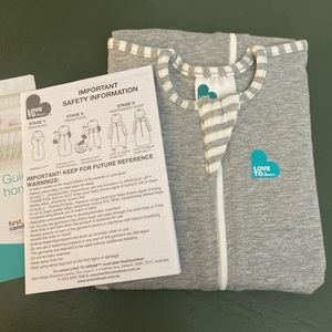 NWT love to dream sleep sack/ swaddle